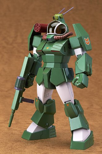Soltic H8 \ \ roundfacer \ - 1 / 72 Scale - Kiba dougram Max Factory, Great Oil County