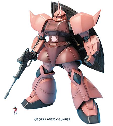 MS-14S (YMS-14) Type de commandant Gelgoog (Ver. Version de guerre d'un an) - 1/100 Échelle - MG, Kidou Senshi Gundam - Bandai