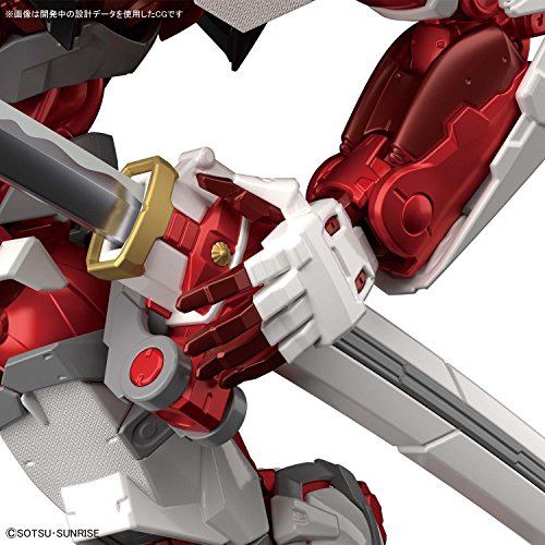 MBF-P02 Gundam Astray Red Frame-1/100 échelle-Kidou Senshi Gundam SEED Astray-Bandai