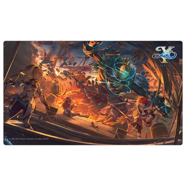 "Ys X -NORDICS-" Rubber Mat Attack