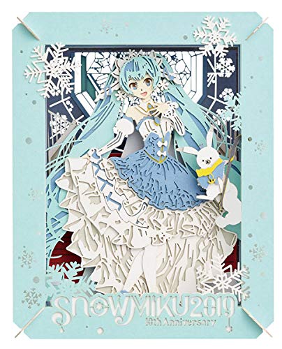 "Hatsune Miku" Paper Theater Hatsune Miku Snow Miku 2019
