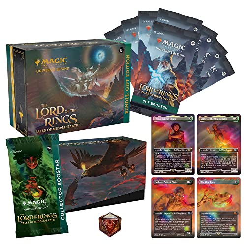 MAGIC: The Gathering The Lord of the Rings: Tales of Middle-earth Bundle Gift Edition (English Ver.)
