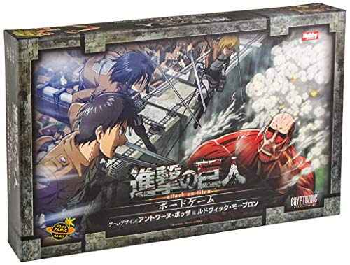 "Attack on Titan" Board Game (Japanese Ver.)