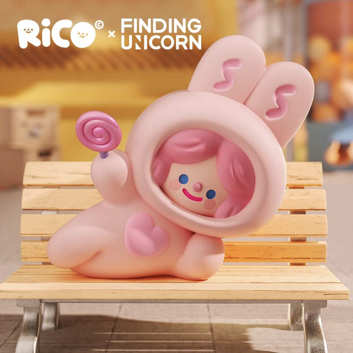 FINDING UNICORN RiCO HAPPY FACTORY SERIES TRADING FIGURE