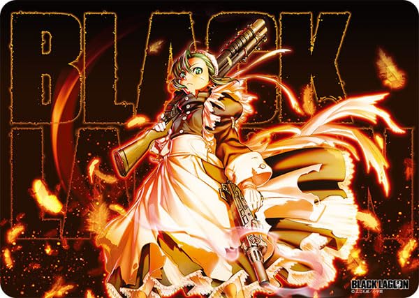 Character Rubber Mat "Black Lagoon" Fabiola