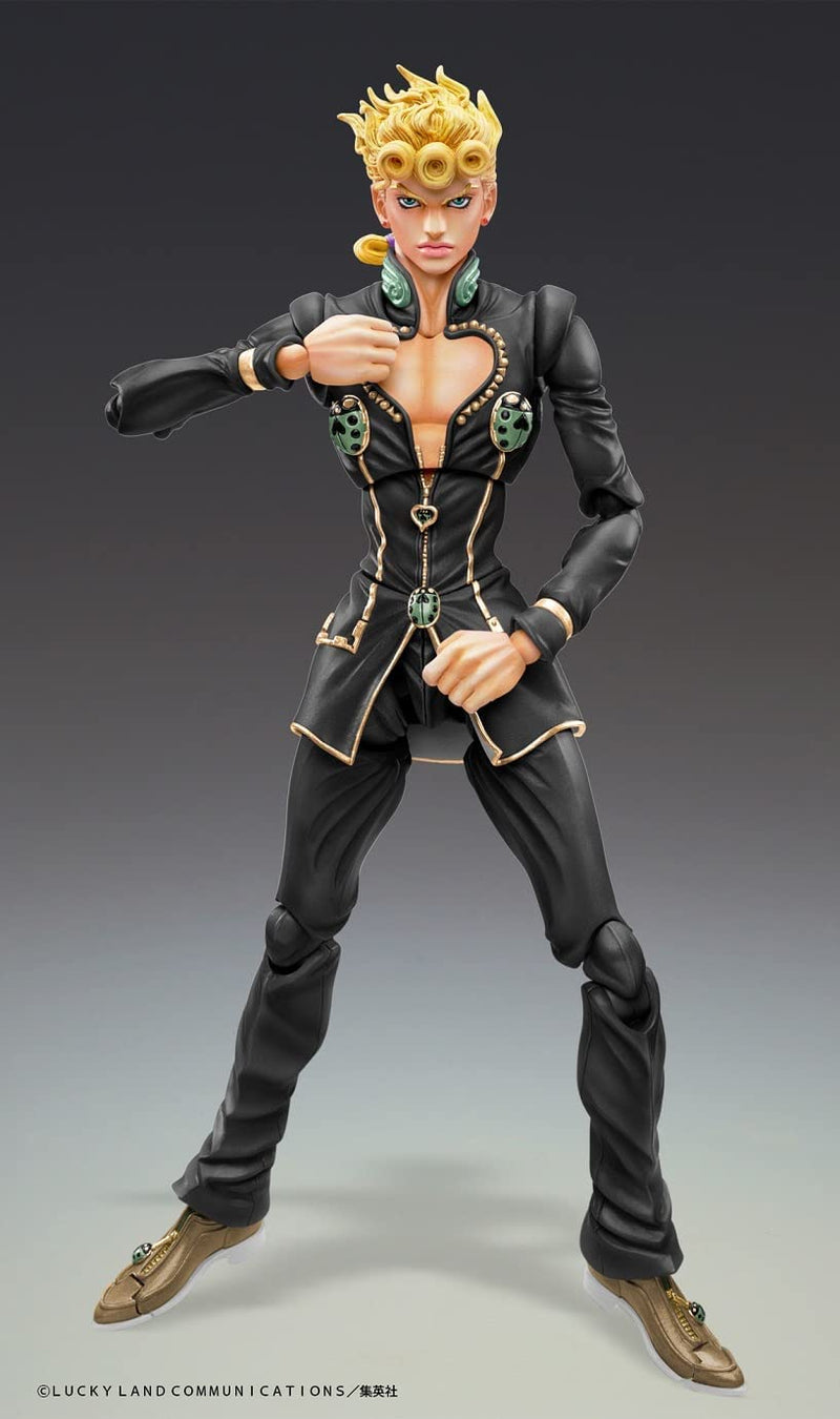 "Jojo's Bizarre Adventure -Part V-" Statue Super Action Giorno Giovanna Ver. NOIR