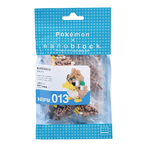 Kamonegi Mini Collection SeriesNanoblock (NBPM_013), Pocket Monsters - Kawada