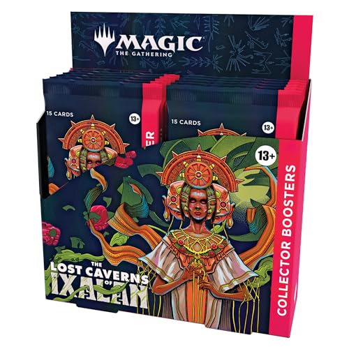 "MAGIC: The Gathering" The Lost Caverns of Ixalan Collector Booster (English Ver.)