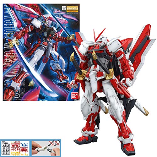 Marco rojo de MBF-P02KAI GUNDAM ASTRAY - 1/100 ESCALA - MG (# 130) Kidou Senshi Gundam Semilla vs Atrapa - Bandai