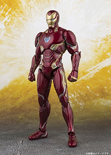 Iron Man Mark 50 S.H.Figuarts Avengers: Infinity War - Bandai