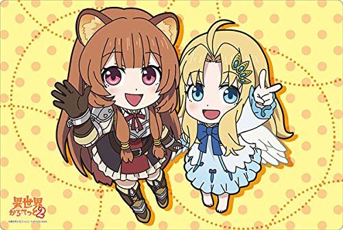 Bushiroad Rubber Mat Collection Vol. 673 "Isekai Quartet 2" Raphtalia & Filo