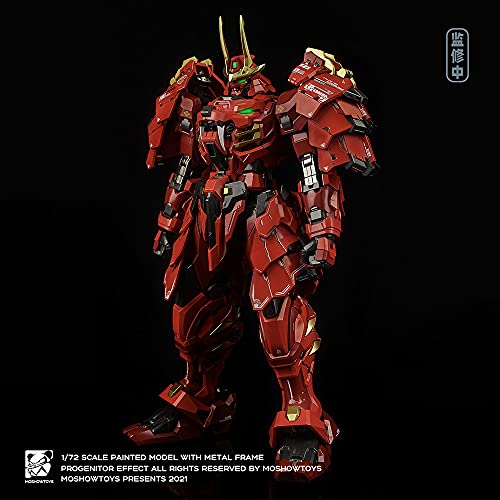 MOSHOWTOYS PROGENITOR EFFECT MCT-J02 TAKEDA SHINGEN THE TIGER OF KAI ALLOY ACTION FIGURE