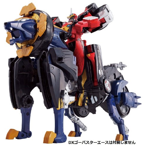 LT-06 Tategami Lioh Buster MachineDX Tokumei Sentai Go-Busters - Bandai