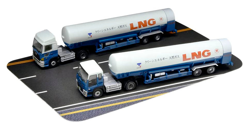 Trailer Collection Tokyo Gas LNG Trailer 2 Set