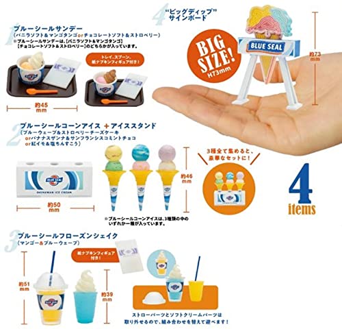 BLUE SEAL Miniature Collection Box