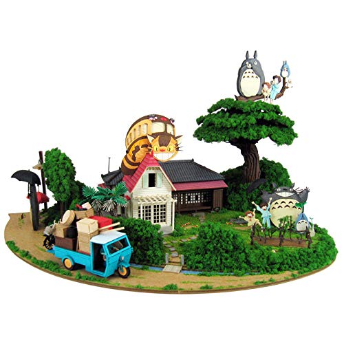 Miniatuart Kit Studio Ghibli Series "My Neighbor Totoro" Totoro ga Ippai Diorama