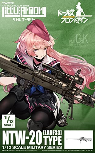 LittleArmory LADF33 "Dolls' Frontline" NTW-20 Type