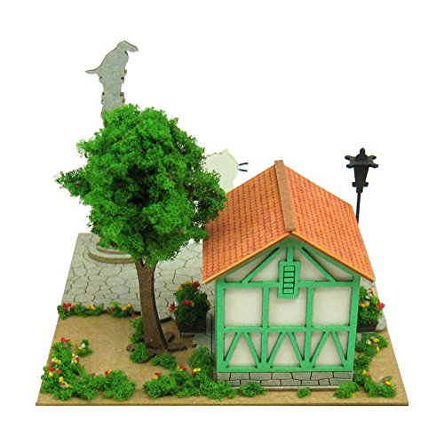 Muta Miniatuart Kit Studio Ghibli Mini (MP07-63) Neko no Ongaeshi-Sankei