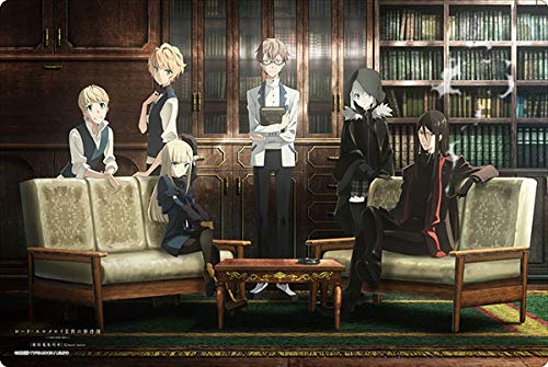 Bushiroad Rubber Mat Collection Vol. 489 "The Case Files of Lord El-Melloi II -Rail Zeppelin Grace Note-"
