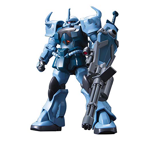 MS-07B-3 Gouf Custom - 1/144 scale - HGUC (#117) Kidou Senshi Gundam: Dai 08 MS Shotai - Bandai