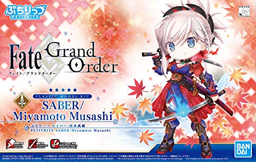 Miyamoto Musashi (versione Sabre) Petitrits Fate / Grand Order - Bandai Spirits