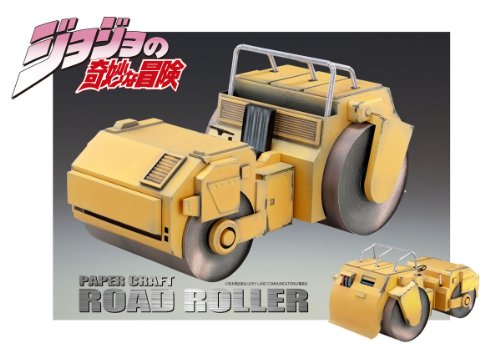 Road Roller Super Action estatua Jojo no Kimyou na Bouken-Medicos Entertainment
