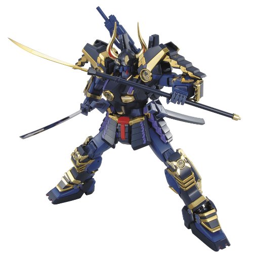 Musha Gundam MK II - 1 / 100 Scale - Mg (# 133) Gundam Musou 2 - bendai