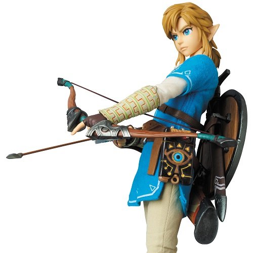 Link  (Breath of the Wild version version) - 1/6 scale - Real Action Heroes (No.764) Zelda no Densetsu: Breath of the Wild - Medicom Toy