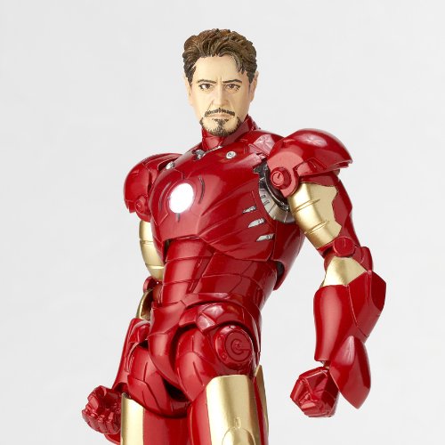 Iron Man Mark III Revoltech SFX Iron Man - Kaiyodo