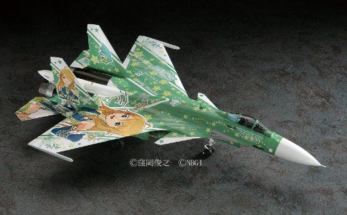 Hoshii Miki (Sukhoi Su-33 Flanker-D-Version)-1/72 Skala-iDOLM@STER 2-Hasegawa