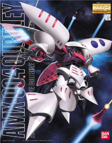 AMX-004 Quebeley - 1/100 escala - MG (# 041) Kidou Senshi Z Gundam - Bandai