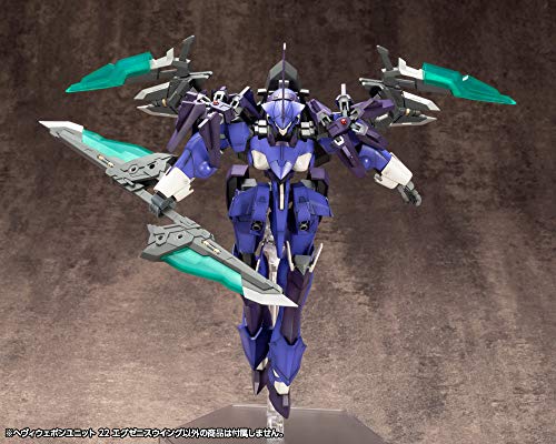 M.S.G Modeling Support Goods Heavy Weapon Unit 22 Exenith Wing
