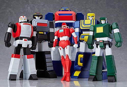 Moderoid "Six God Combination Godmars" Six God Combination Godmars