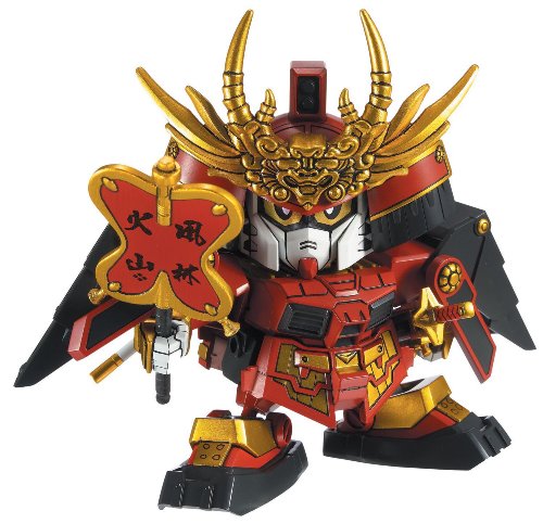 Shingen Gundam Takeda Shingen Gundam SD Gundam BB Senshi (# 331) SD Sengokuden Bushin Kourin Hen-Bandai