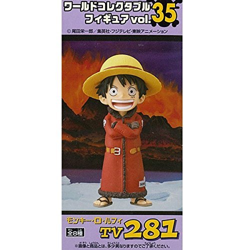 Monkey D. Luffy One Piece World Collectable Figures vol. 35 One Piece - Banpresto