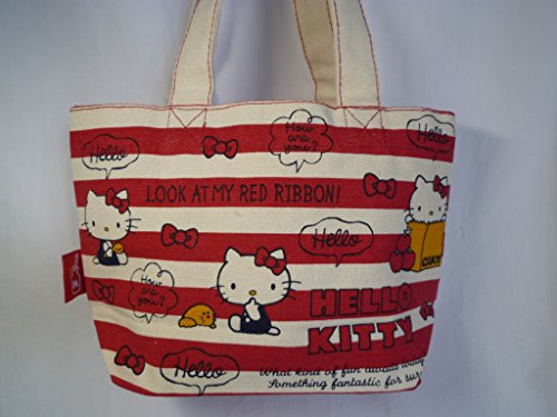 "Hello Kitty" Mini Tote Bag Red