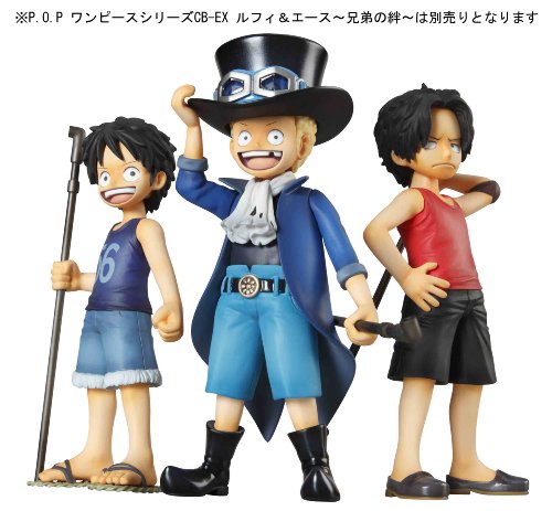 Portrait Of Pirates One Piece serie CB-EX Sabo