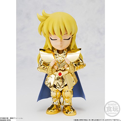 Virgo Shaka Candy Toy Saint Seiya Daizenshuu - Bandai