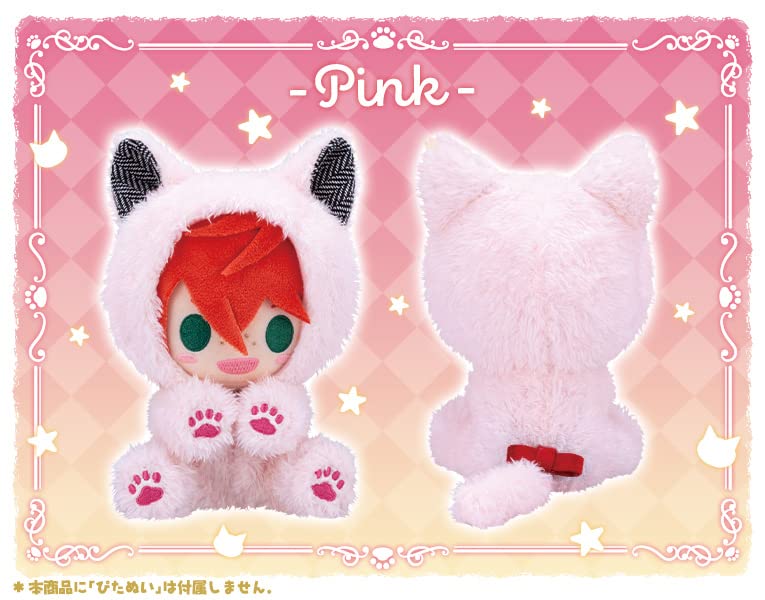 Pitanui mode Kigurumi Cat -Pink-