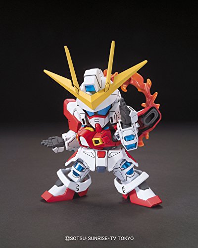 BG-011B Construction Burning Gundam SD Gundam BB Senshi (# 396), Gundam Build Fighters Essayez - Bandai