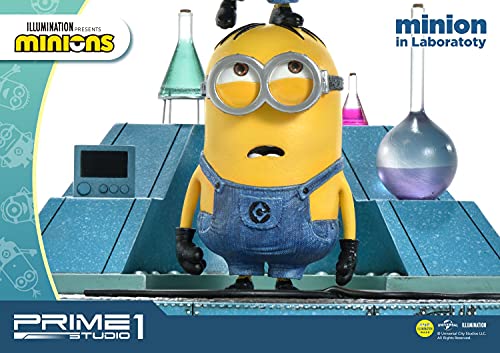 Prime Collectible Figure "Minions" Minions in Laboratory Statue PCFMINI-03