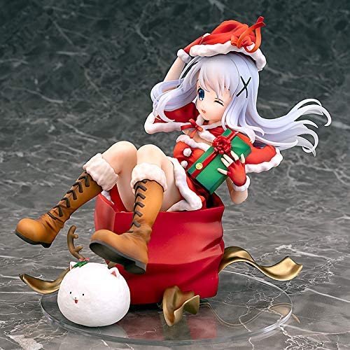 "Is the Order a Rabbit??" 1/7 Scale Figure Kafuu Chino  Santa Ver.