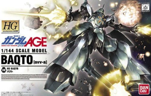 ovv-a Baqto - 1/144 scale - HGAGE (#08) Kidou Senshi Gundam AGE - Bandai