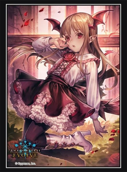 "Shadowverse EVOLVE" Official Sleeve Vol. 114 Vania, Nightshade Vampire