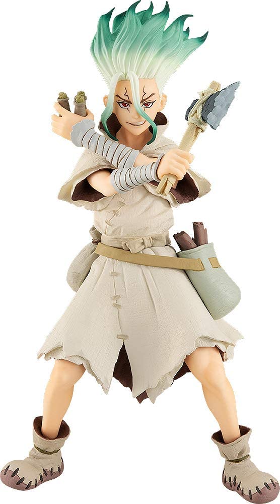 "Dr. Stone" Pop Up Parade Ishigami Senku (buena compañía de sonrisa)