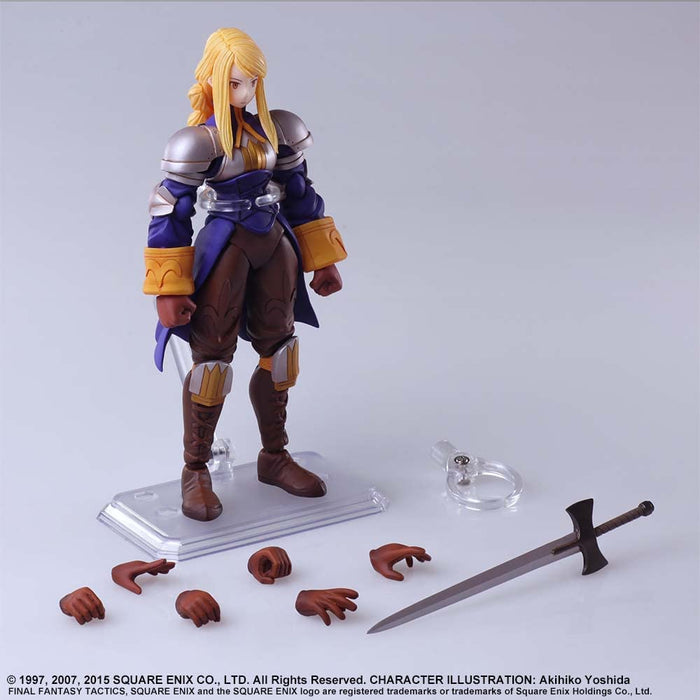 "FINAL FANTASY TACTICS" Bring Arts Agrias Oaks