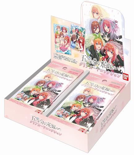 "The Quintessential Quintuplets Specials" Clear Card Collection Pack Ver.
