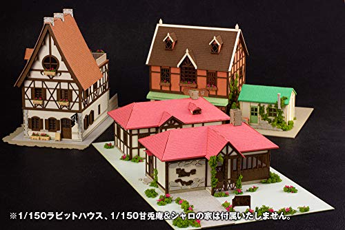 "Gochumon wa Usagi Desu ka? Bloom" Anitecture 04 1/150 Scale Paper Kit Hot Bakery & Cocoa's House