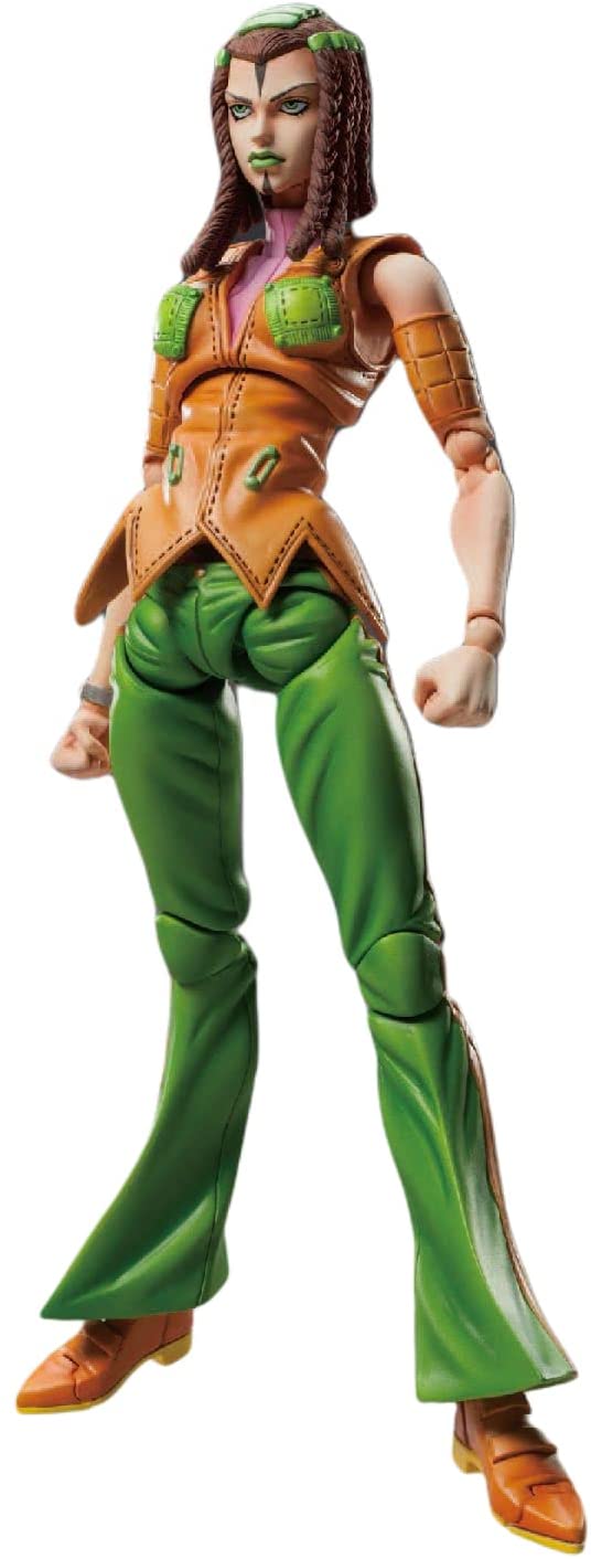 "JoJo's Bizarre Adventure-Stone Ocean-" Super Action Statue#73 Ermes Costello