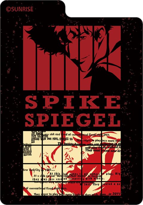 Character Deck Case W "Cowboy Bebop" Spike